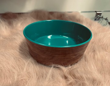 Tarhong Voerbak Olive Teal 2