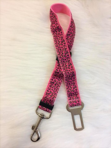 Hondengordel Tiger Pink 1