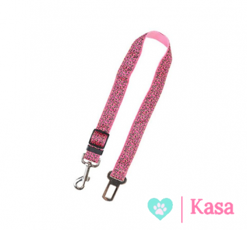 Hondengordel Tiger Pink