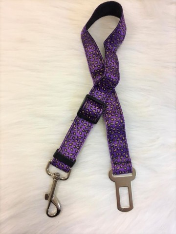 Hondengordel Tiger Purple 1