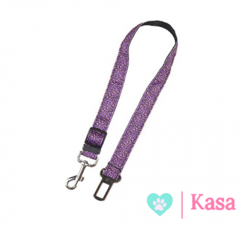 Hondengordel Tiger Purple