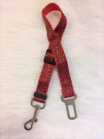 Hondengordel Tiger Red 1