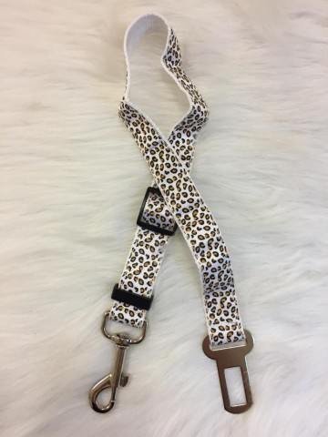 Hondengordel Tiger White 1