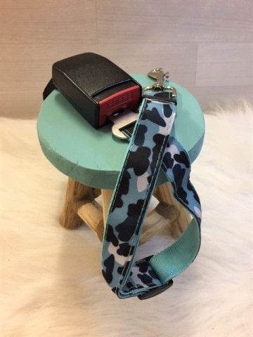 Hondengordel Army Blue 1