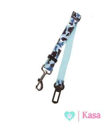 Hondengordel Army Blue