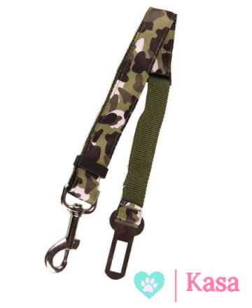 Hondengordel Army Green