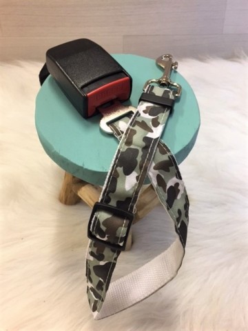 Hondengordel Army Gray 1