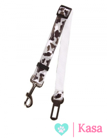 Hondengordel Army Gray