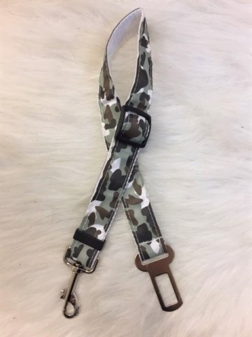 Hondengordel Army Gray 2