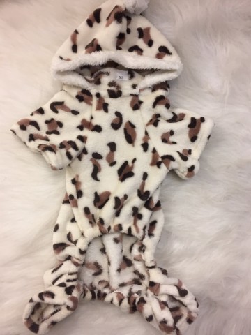 Jumpsuit Leopard Back