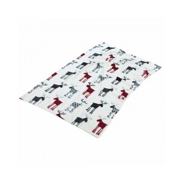 Trixie Kerstdeken Yuki Fleece Wit