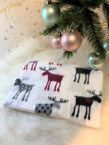 Trixie Kerstdeken Yuki Fleece Wit