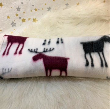 Trixie Kerstdeken Yuki Fleece Wit