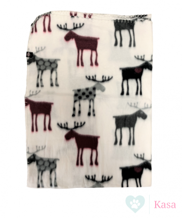 Trixie Kerstdeken Yuki Fleece Wit