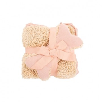 Scruffs Cosy Blanket Gift Set Blush