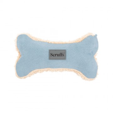 Scruffs Cosy Blanket Gift Set Lagoon Toy Bone