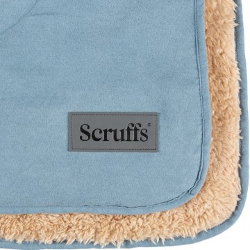 Scruffs Cosy Blanket Lagoon Tweezijdig
