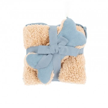 Scruffs Cosy Blanket Gift Set Lagoon