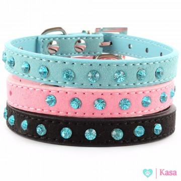 Halsband Blue Diamond