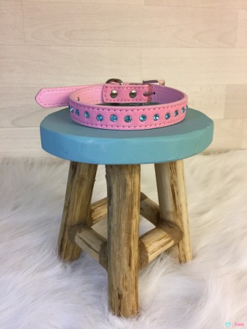 Halsband Blue Diamond 7