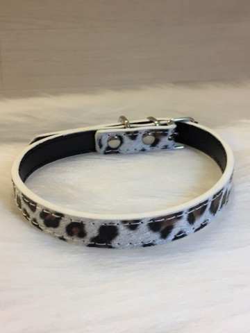 Halsband Wild White 2