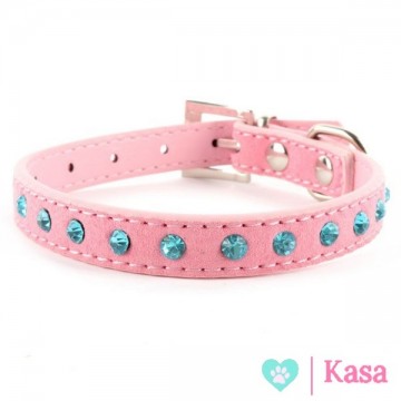 Halsband Blue Diamond 2