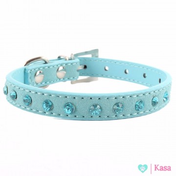 Halsband Blue Diamond 1