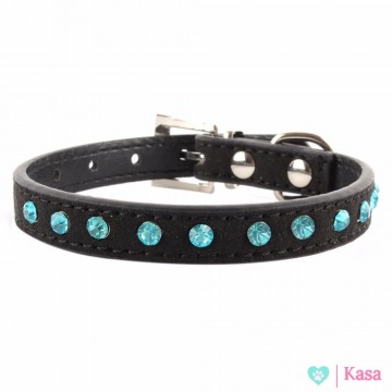 Halsband Blue Diamond 3