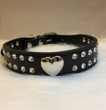 Halsband Skip Black 2