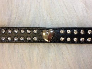 Halsband Skip Black 3