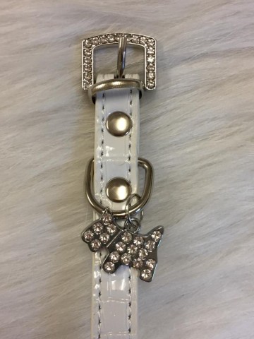 Halsband Snake White 3