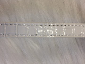 Halsband Snake White 4