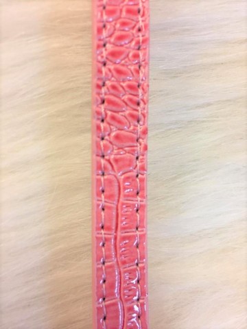 Halsband Snake Pink 4