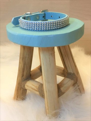 Halsband King Blue 1