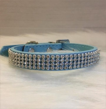 Halsband King Blue 2