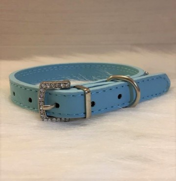 Halsband King Blue 3