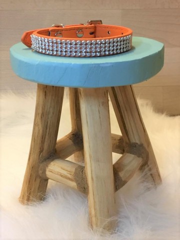 Halsband King Orange 1