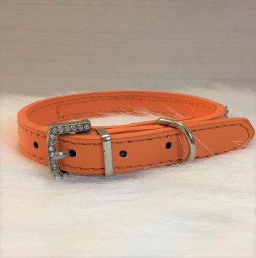 Halsband King Orange 3
