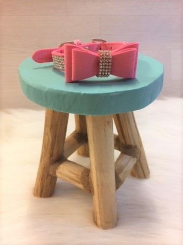 Halsband Smokey Pink 1