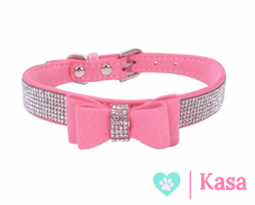 Halsband Smokey Pink