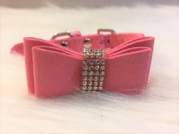 Halsband Smokey Pink 2