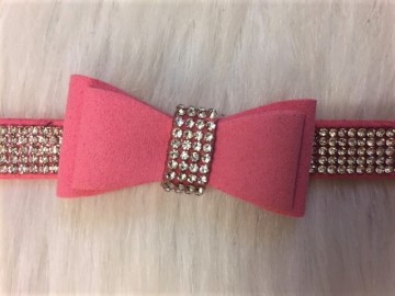 Halsband Smokey Pink 3