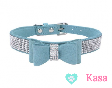 Halsband Smokey Blue