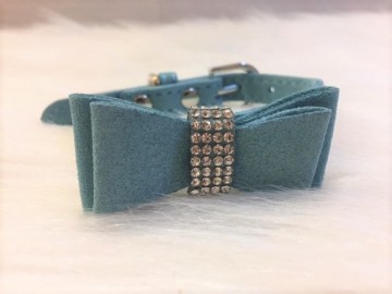 Halsband Smokey Blue 2