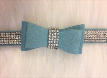 Halsband Smokey Blue 3