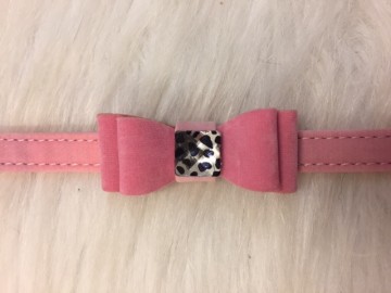 Halsband Hunter Pink 3