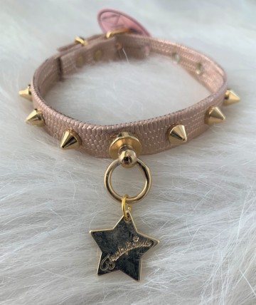 Funkylicious Halsband Baby Punk Rose 1