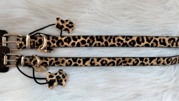 Milk & Pepper Leopard Halsbanden