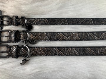 Python Naturel Halsband Print