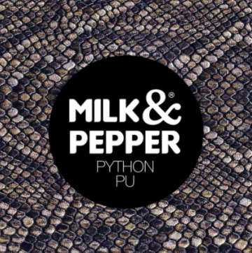 Milk and Pepper Python Naturel